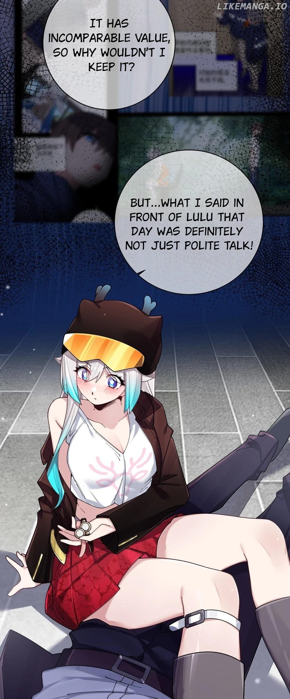 My Fake Girlfriends are using me as a Shield Chapter 147 - page 3